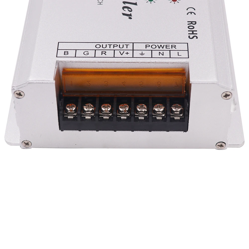 110 В 220 в RGB Led DMX декодер консоль контроллер Диммер для 110В/220В неоновая полоса света