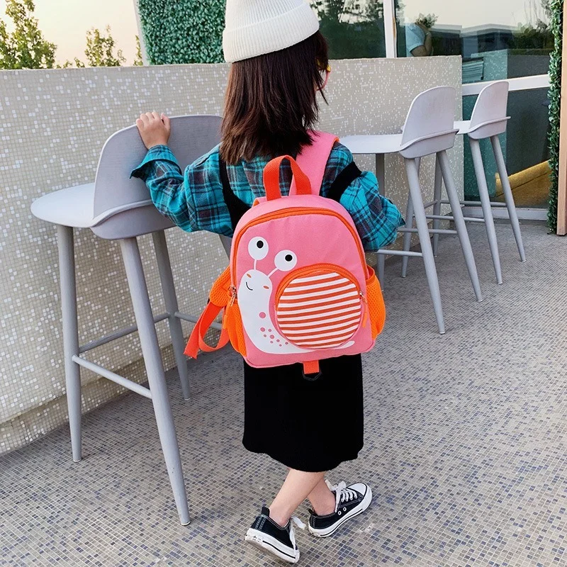 Kids Bags Children's Schoolbag Kindergarten Baby Backpack Boy 1-3-5 Years Old Small Class Cute Backpack Small Bag Girl Trend