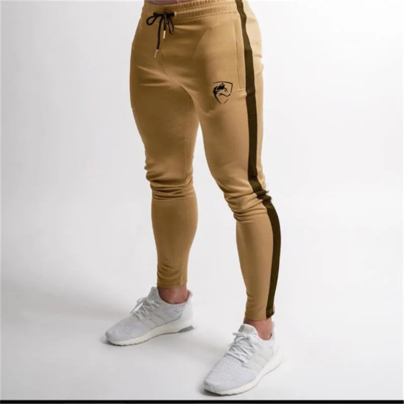 

ALPHALETE Spring Autumn Gyms Men Joggers Sweatpants Men's Joggers Trousers Sporting Clothing The High Quality Bodybuilding Pants