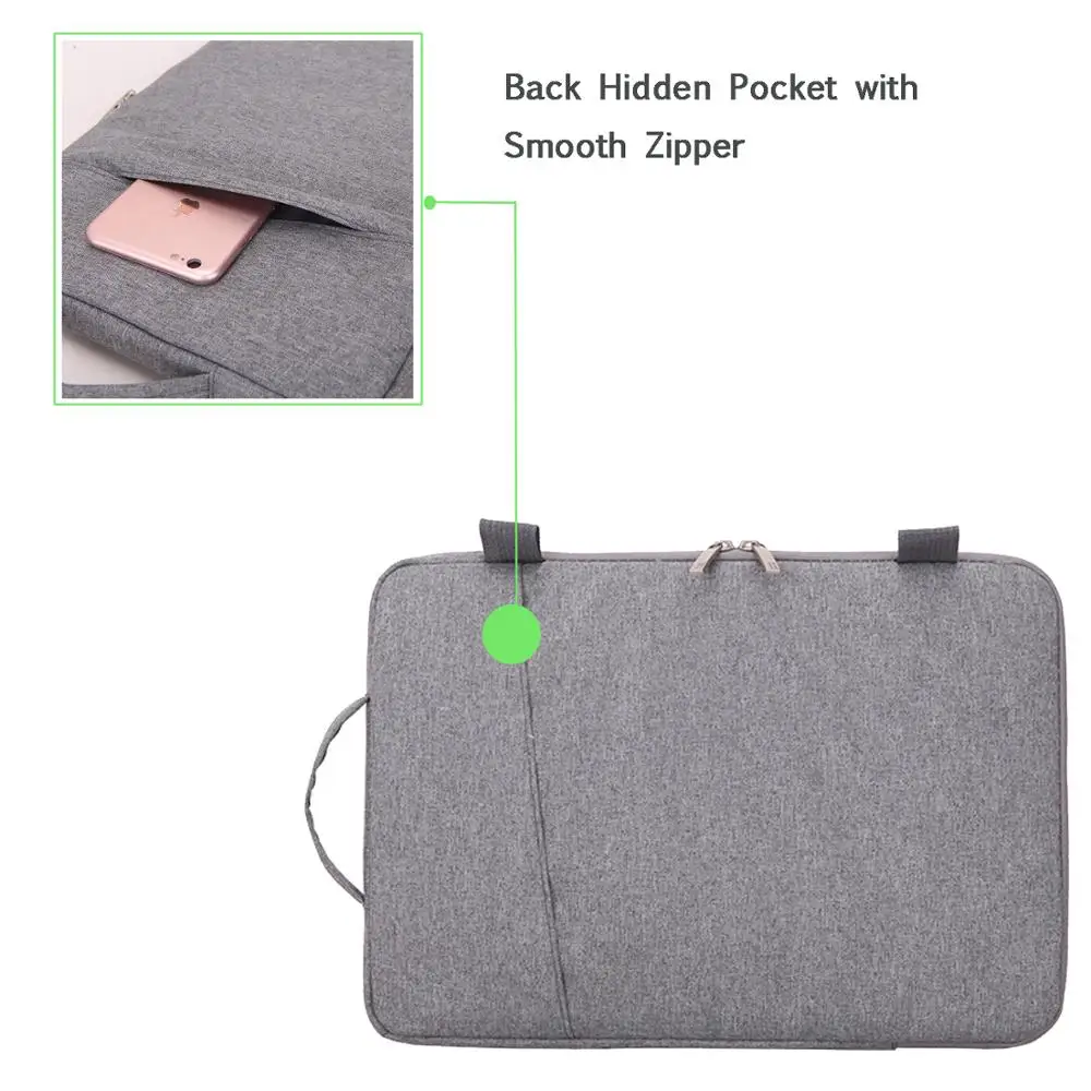Чехол для ноутбука 14 дюймов Macbook Air 13 сумка 3 дюйма водонепроницаемая женская Pro 15 |