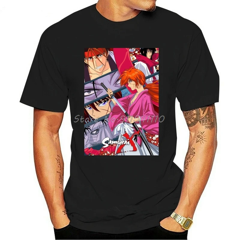 

NicholasAnthonye Rurouni Kenshin Trust B Anime Movie and tv Show Poster T Shirt