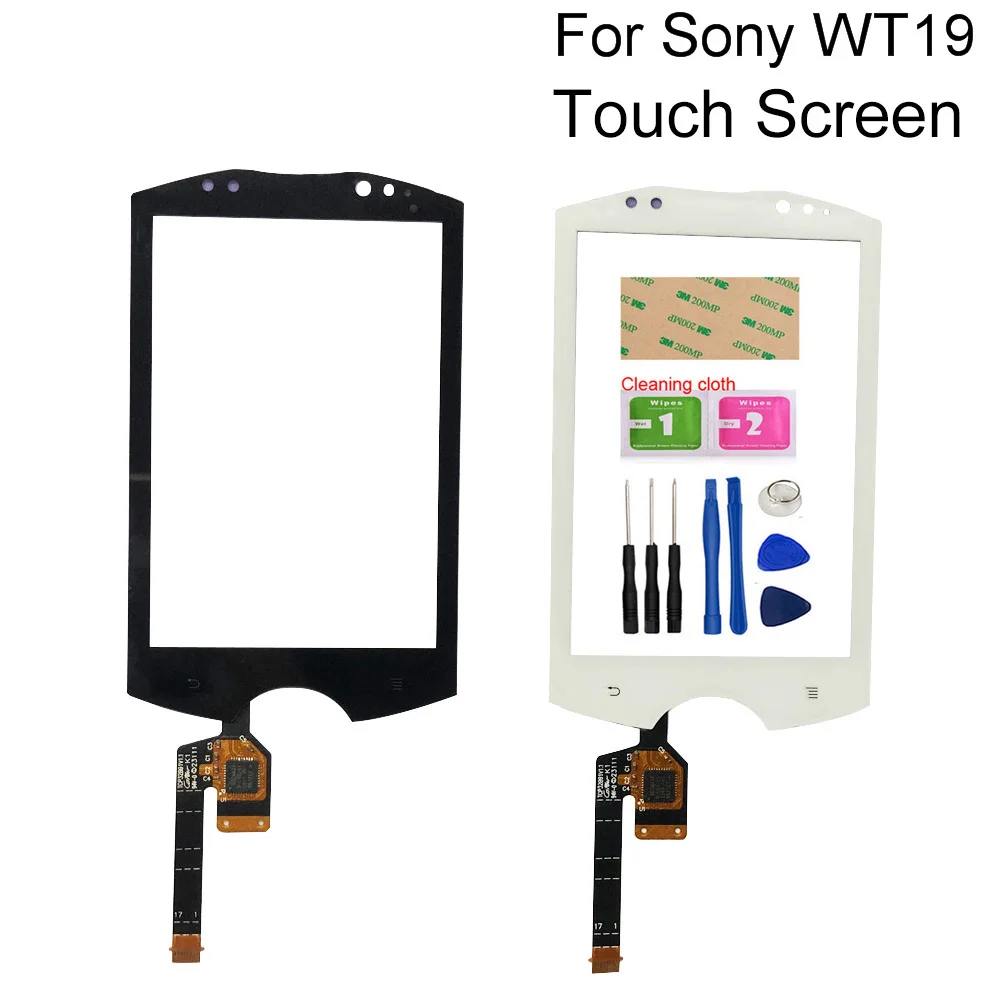 

3.2'' Touch Screen For Sony Ericsson WT19 WT19a WT19i Touch Screen Digitizer Sensor Touch Glass Lens Panel Panel Tools Adhesive