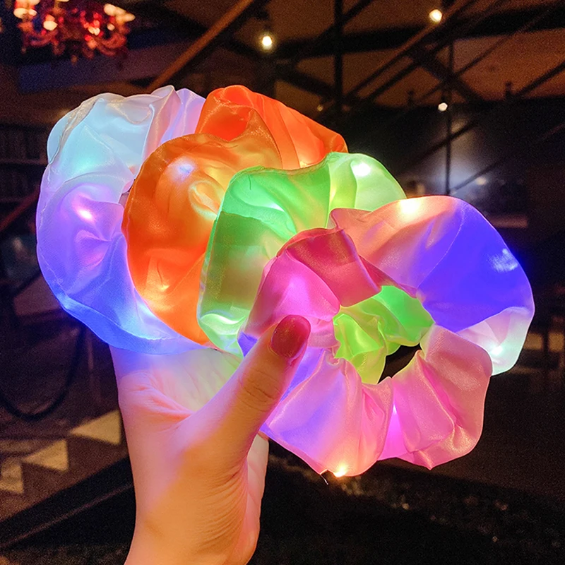 Kids Baby Girls Lightweight Hair Band Horse Start Holder Glow Headgear Elastic Bandages Effects Color Accessories |