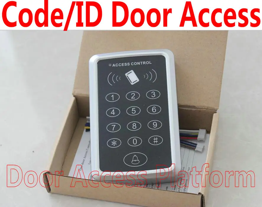 RFID считыватель контроллера доступа Pro ximity EM ID card 125 кГц код пароль машины + 5 шт.