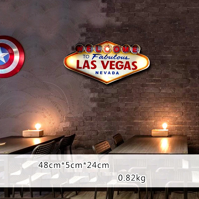 Винтажные светодиодный неоновые вывески декоративные картины для паба бара