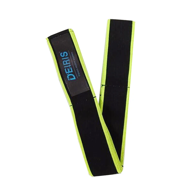 Fluorescent green Растягивающийся ремень для латинских танцев, удлиненная многофункциональная повязка для занятий танцами, тренировками, фитнесом, тренажерным залом, эластичная лента для йоги - Цвет: Fluorescent green