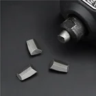 Клепки для пистолета, аксессуары, три челюсти, захват одной рукой, заклепки, пистолет, пневматический, вытяжной колпачок, пистолет для ногтей, головки, инструменты