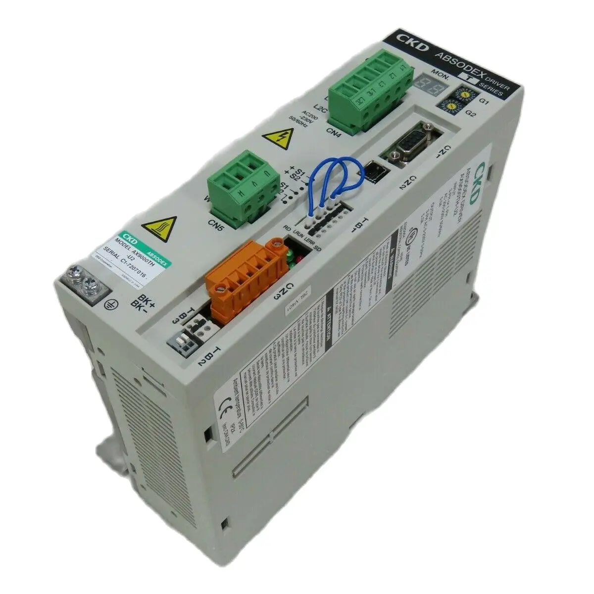 

AX9000TH-U2 в разобранном виде Absodex используется драйвер