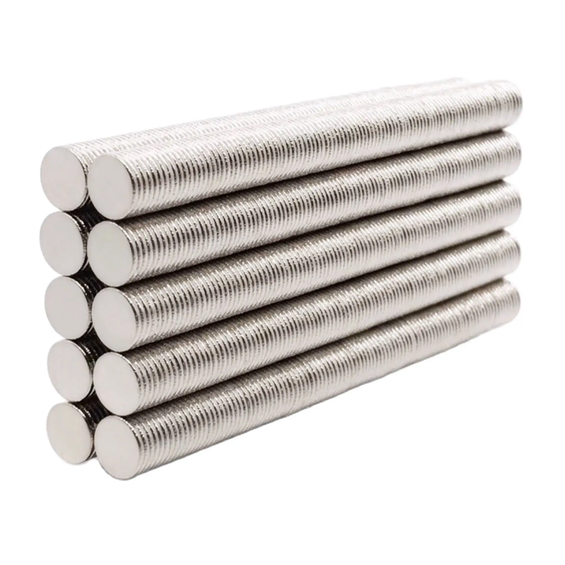 

20~500Pcs N35 Round Magnet 8x1 8x1.5 8x2 8x3 8x4 8x5 8x6 8x10 Neodymium Magnet Permanent NdFeB Super Strong Powerful Magnets