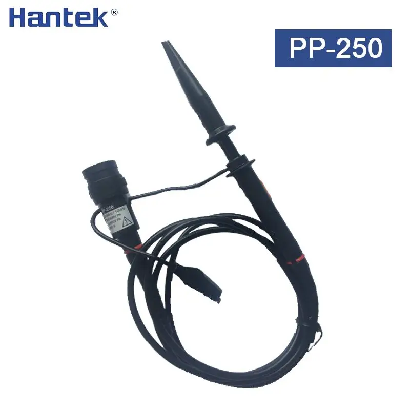 PP-250(250MHZ) Hantek Осциллограф зонд 60 МГц 100 МГц 200 МГц 250 МГц для(PP80 PP150 PP200 PP250) аксессуары осциллографа - Цвет: PP-250(250MHZ)