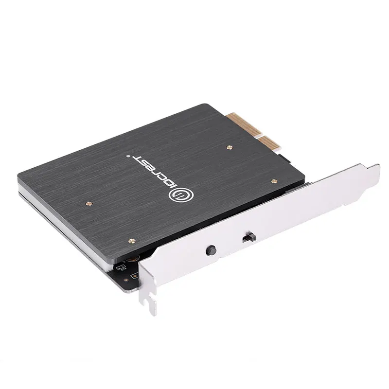 Плата расширения PCIE до M2 адаптер SSD M.2 NVME PCI Express x4 карта 12 в RGB светодиодный B Ключ M