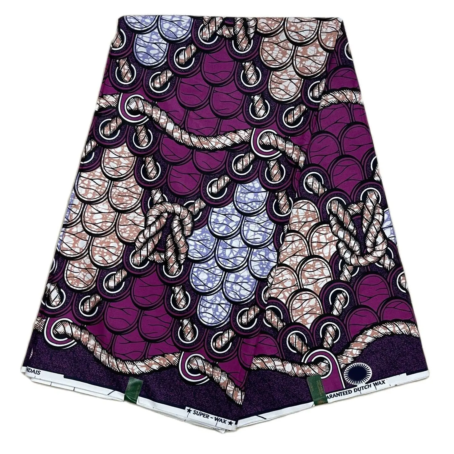 Ткань из мягкого хлопка с Африканским воском принты 2021 Гана Анкара воск супер