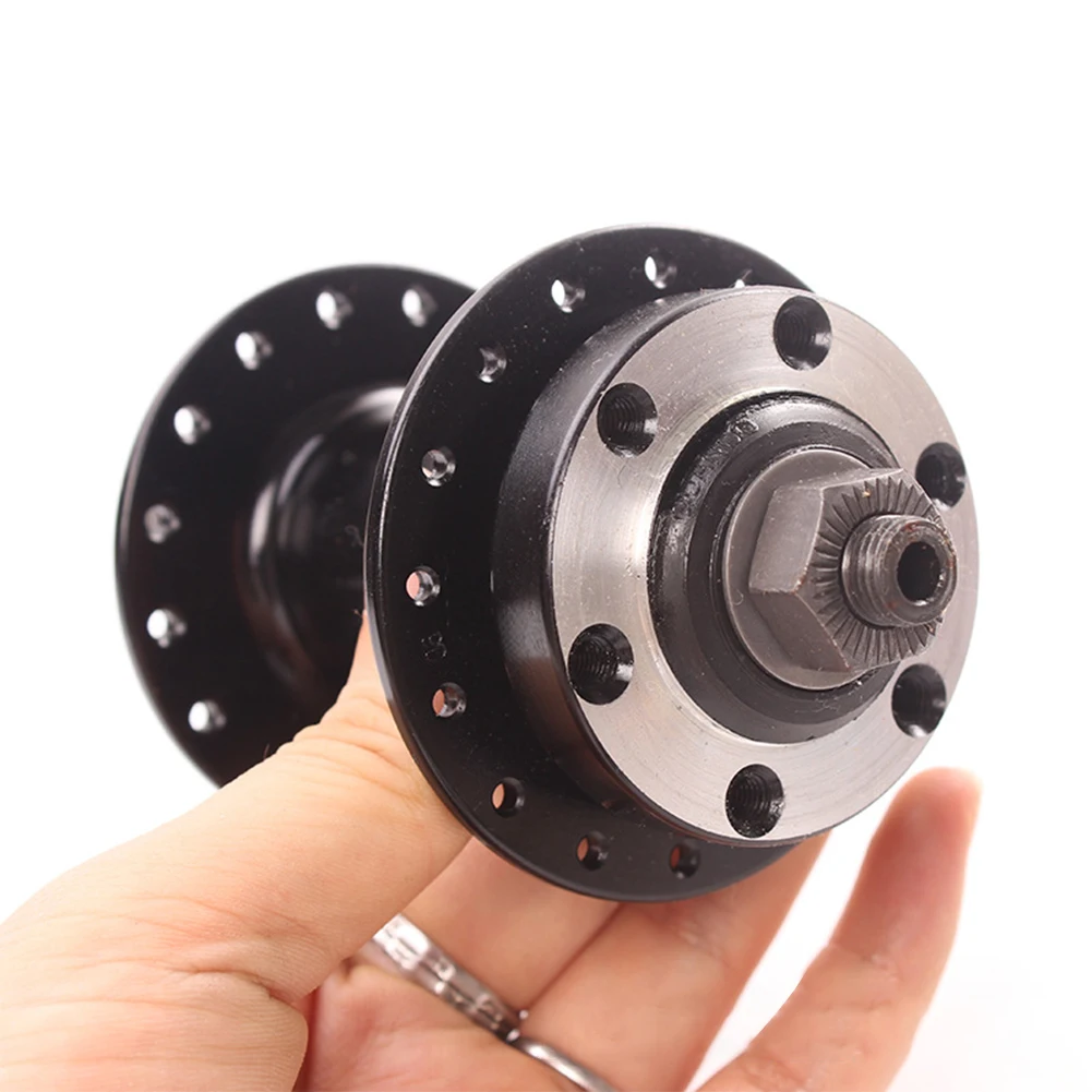 

MTB Bicycle Rear Hub Rear Brake Quick Release 32/36 Holes Mountain Bike Hub Disc Brake Aluminum Alloy Hub Bike Accessories