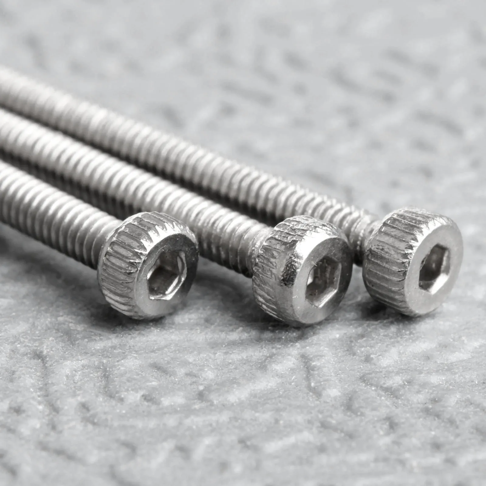 50 шт. Нержавеющая сталь M2 винты Аллен с шестигранной головкой шуруп болт мебели