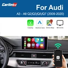 Carlinkit декодер 2,0 CarPlay беспроводной Android авто для AUDI Youtobe A1 A3 A4 A5 A6 A7 A8 Q2 Q3 Q4 Q5 Q7 A4L Q5L Q2L 3G + комплект