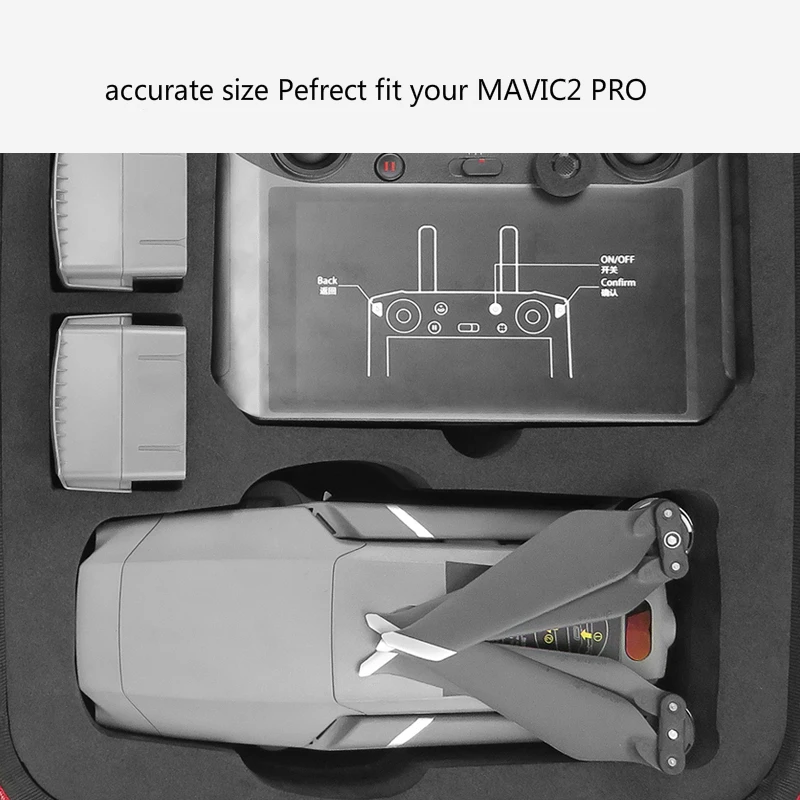 Сумка MAVIC 2 PRO портативный ударопрочный вместительный чехол для DJI Mavic Pro