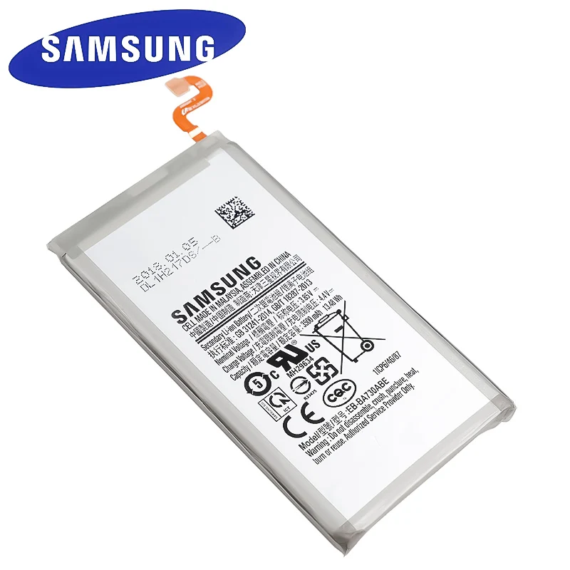 Оригинальный телефон SAMSUNG аккумулятор емкостью 3500 мАч для Samsung Galaxy A8 Plus + (2018)