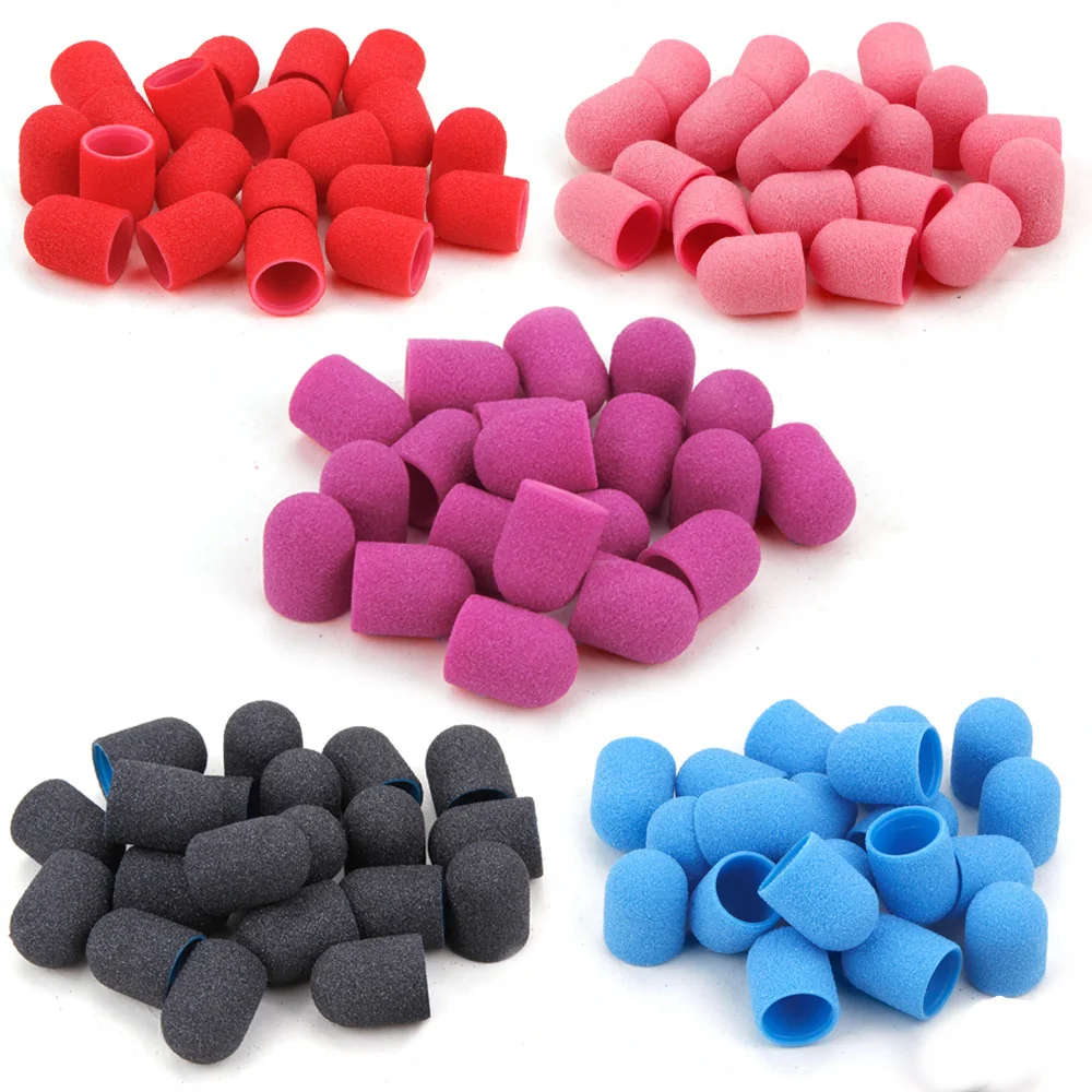 Керамическая основа для ногтей 50 штук с гель-растворяющим веществом