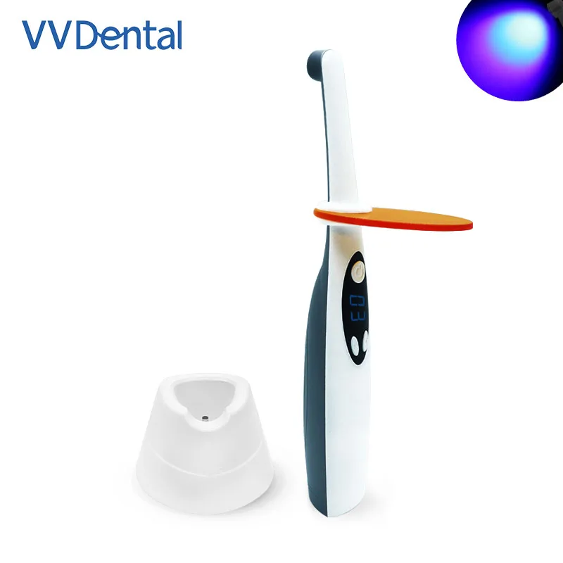 

LED Dental Curing Light Dental Polymerize Resin Cure Dentistry Materials Lamp Light Cured Dental Orthodontics Dentistry Equipmen