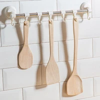 long handle wooden cooking rice spatula scoop kitchen utensil non stick hand wok shovel kitchen gadgets accessories cookware