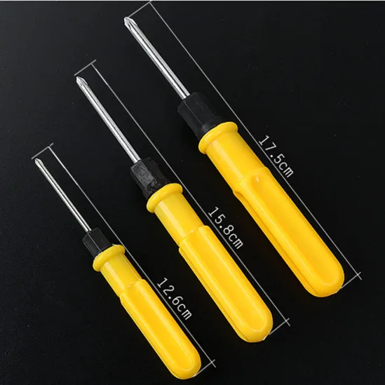 Набор отверток домашний магнитный с двойной головкой qiang bei Cross | Строительство и