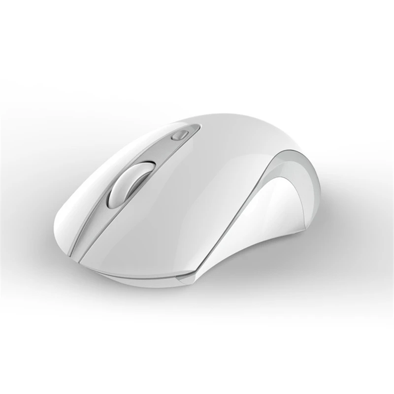 Беспроводная оптическая Бесшумная игровая мышь 2 4 ГГц USB 1600DPI|Мыши| |