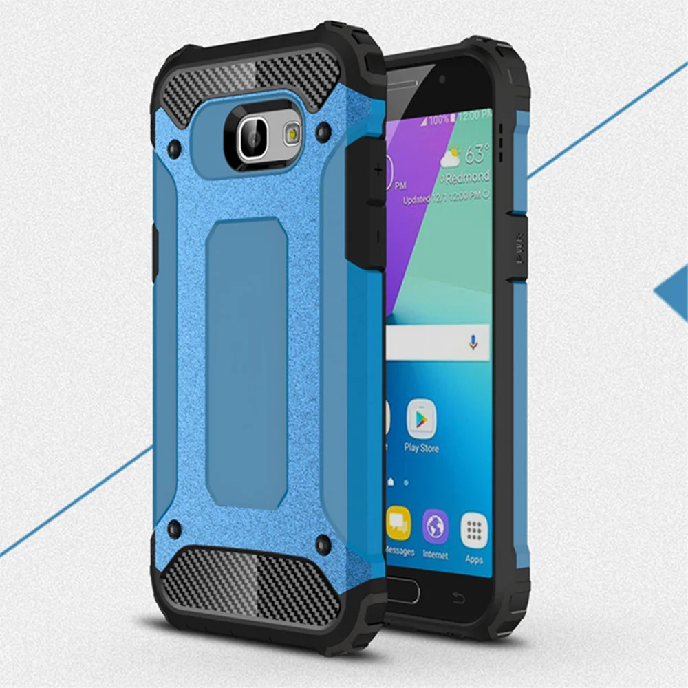 

A520 Anti shock Armor Case For Samsung Galaxy A5 2017 2016 A520 A510 F Case 5.2" case For Fundas Samsung A 5 2017 2016 520 510