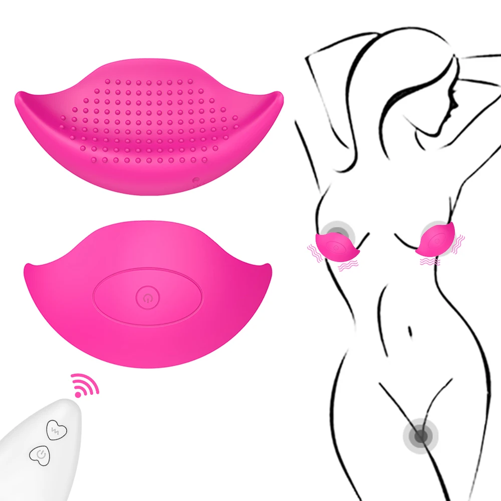 Вибратор для сосков с дистанционным управлением массажер груди увеличитель