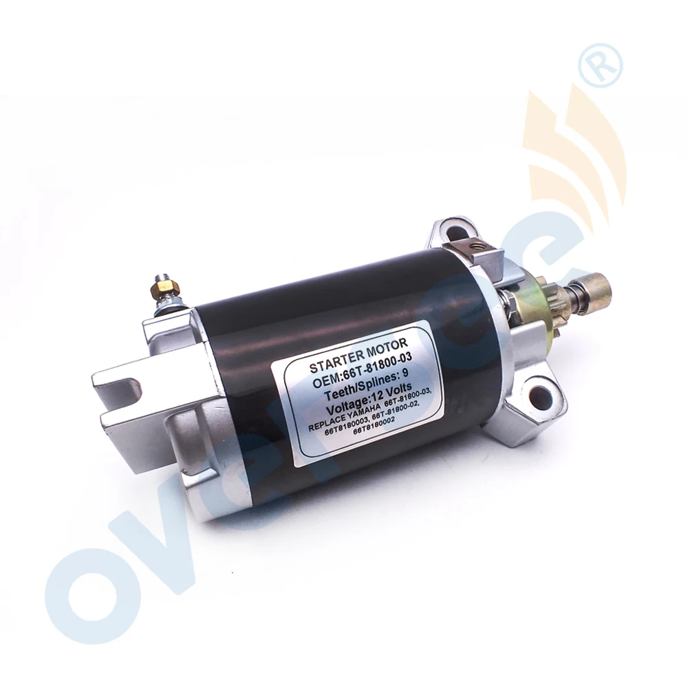 66T-81800 морской катер стартер для 40HP YAMAHA лодочный мотор 66T-81800-03 E40X Enduro 2-х тактный |