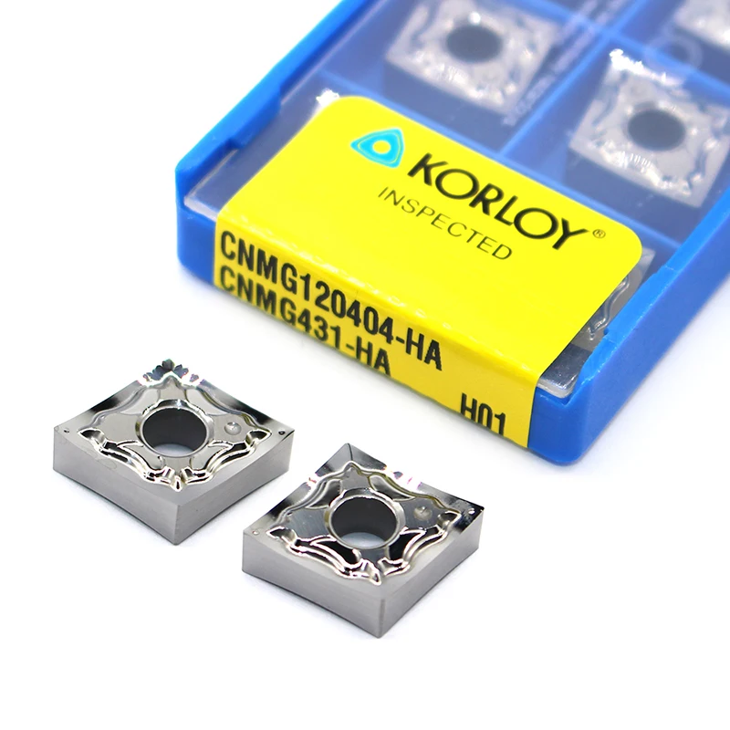 CNMG120402 HA H01 CNMG120404 CNMG 120408 оригинальные вставки из алюминиевого сплава с ЧПУ карбидные вставки токарный станок инструмент для обработки