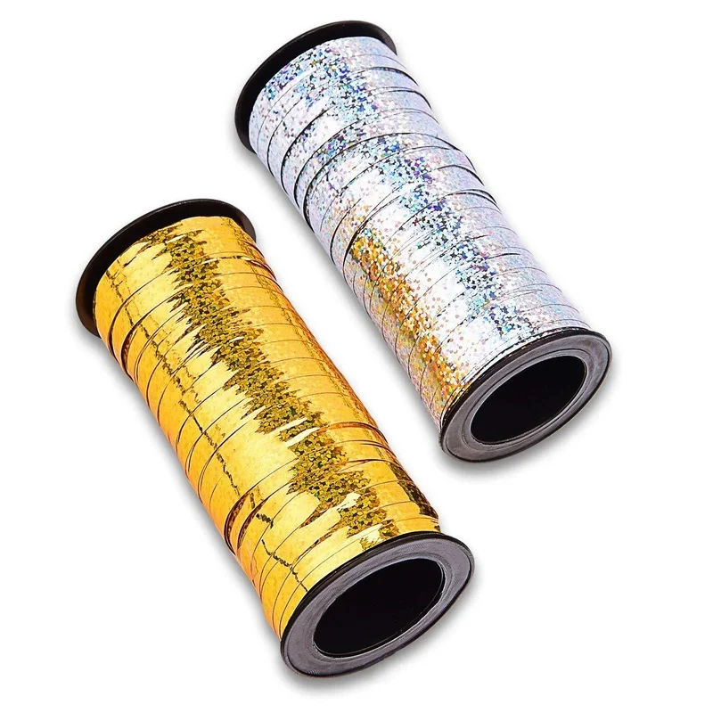 Воздушные шары ленты лента лазер подарки на день рождения DIY свадебная упаковка