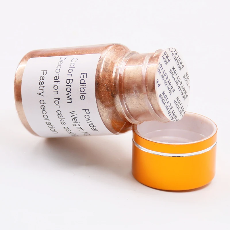 Пищевой краситель коричневый пищевой порошок 10 г в выпечке и кондитерских