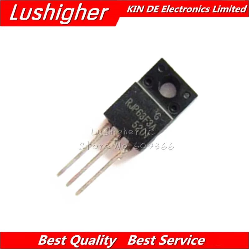 10pcs RJP63F3 TO-220F RJP63F3DPP TO-220 RJP63F3A TO220F RJP63F3ADPP Original New | Электронные компоненты и