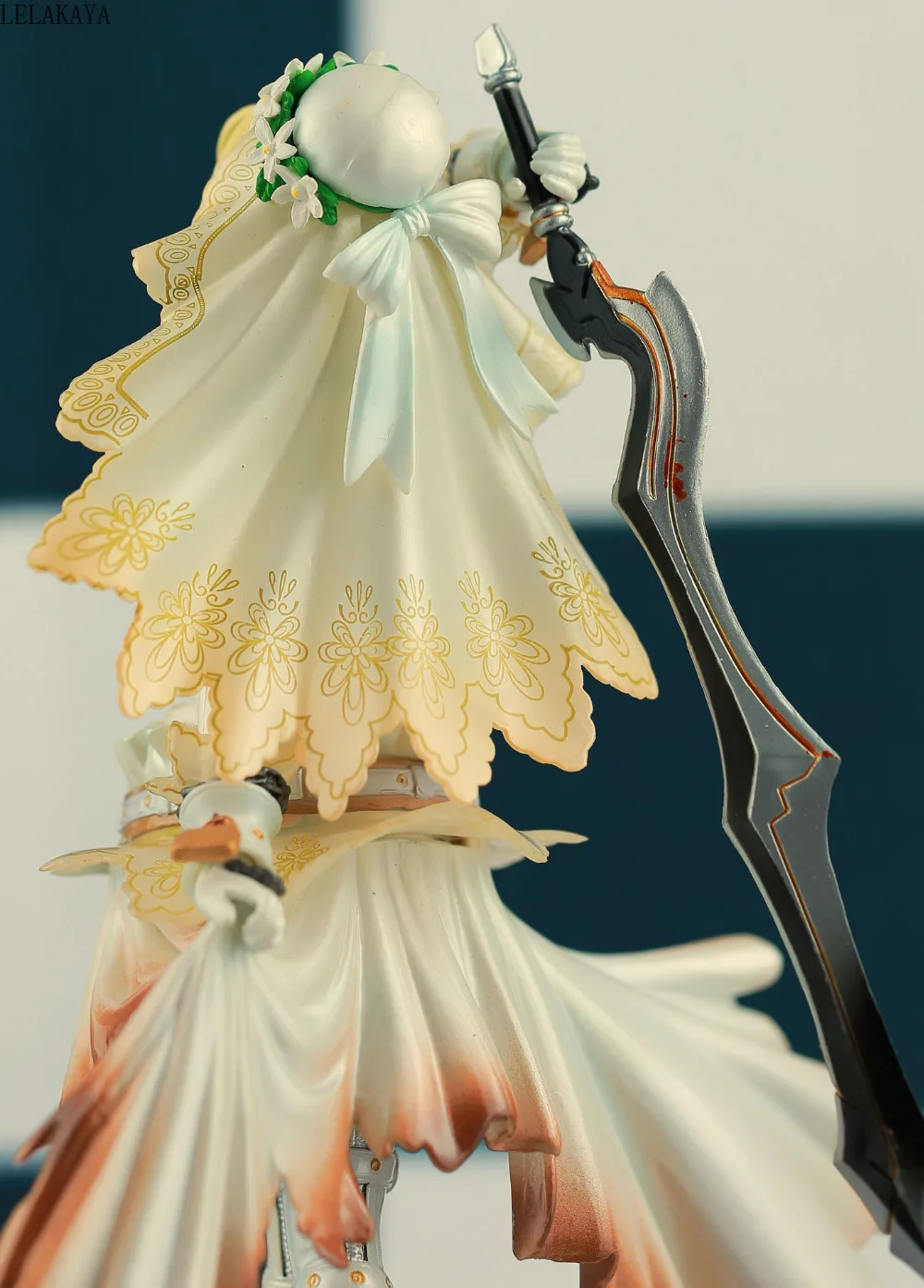 

22CM New Japanese Anime Fate Stay Night Saber Lily the Sword of Victory PVC Action Figure Collection Model Toys Doll Brinquedos