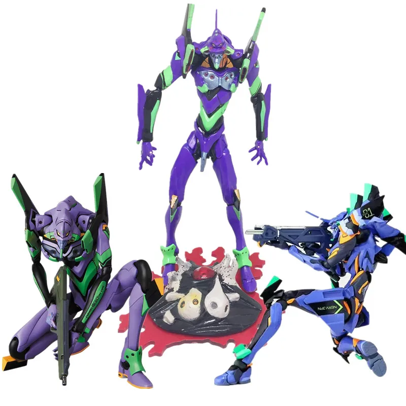 Фигурка EVA 01 02 Mafex 080 Коллекционная модель Подарочные игрушки | Игрушки и хобби