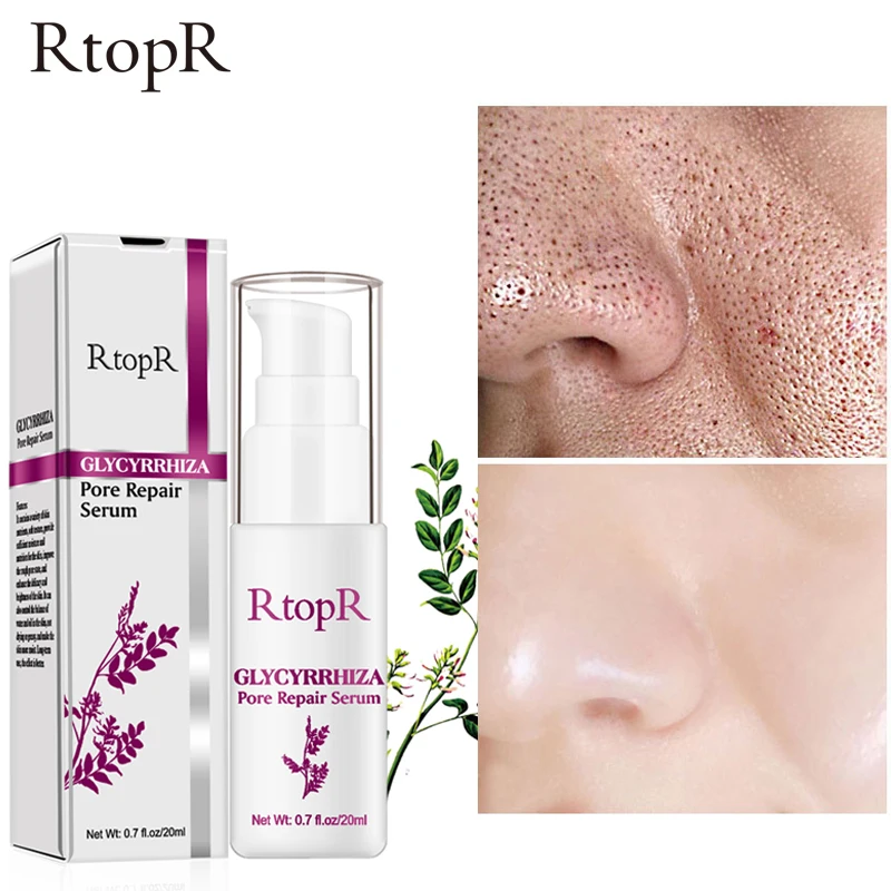 

Shrink Pore Face Serum Korean cosmetics Oil Control Moisturizing Face Care Whiten Anti-Aging Pores Treatment Skin Care Products