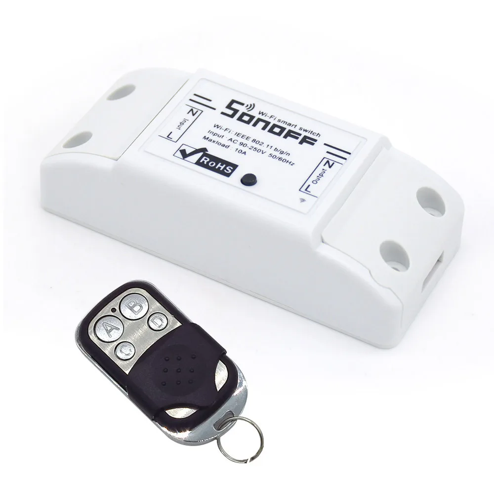 Беспроводной модуль переключателя SONOFF SV безопасное напряжение дистанционное