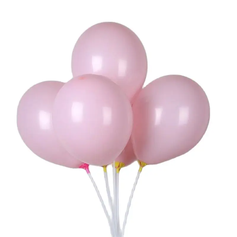 

50pcs/Lot10 Inch Round Latex Light Pink Ballons Party Decoration Happy Birthday Balloons Wedding Supplies Kids Toys Baby Shower