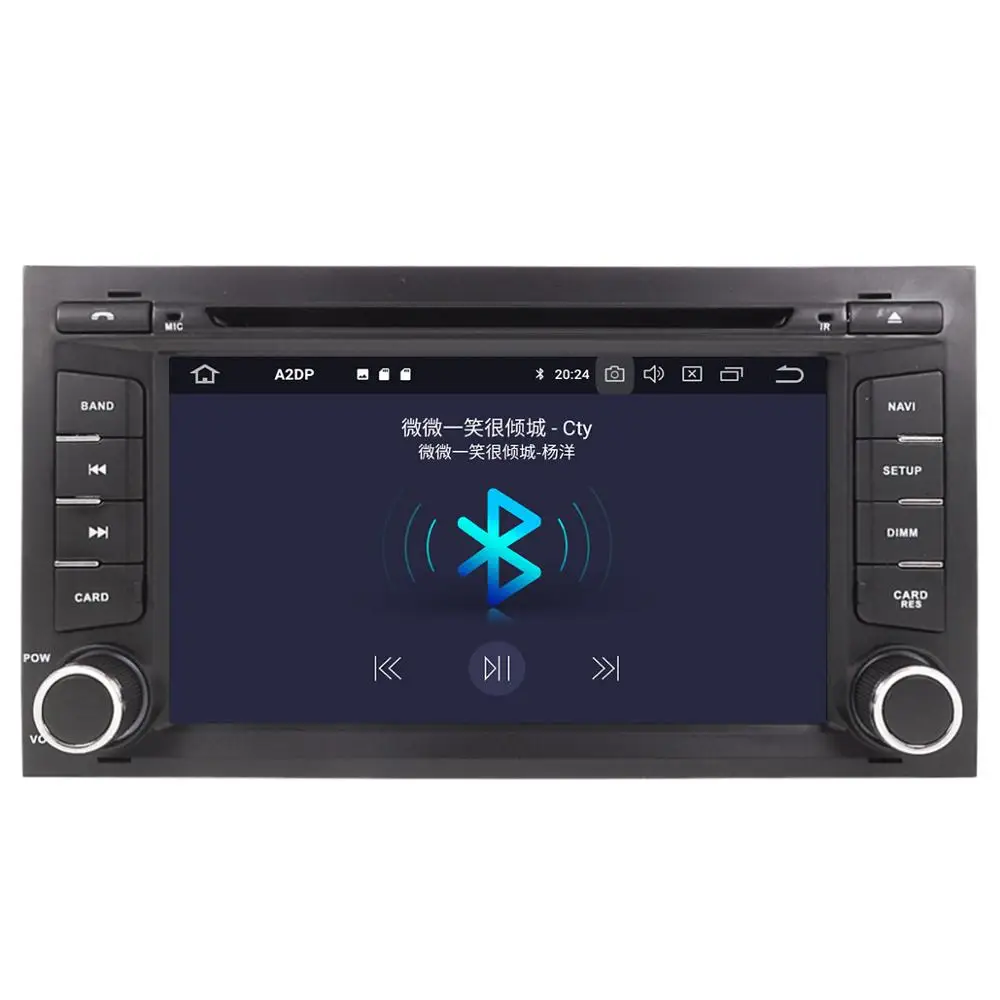 Android 9 0 встроенный DSP Восьмиядерный 4G + 64G Ibiza автомобильный DVD для Seat Leon ips 7 дюймов