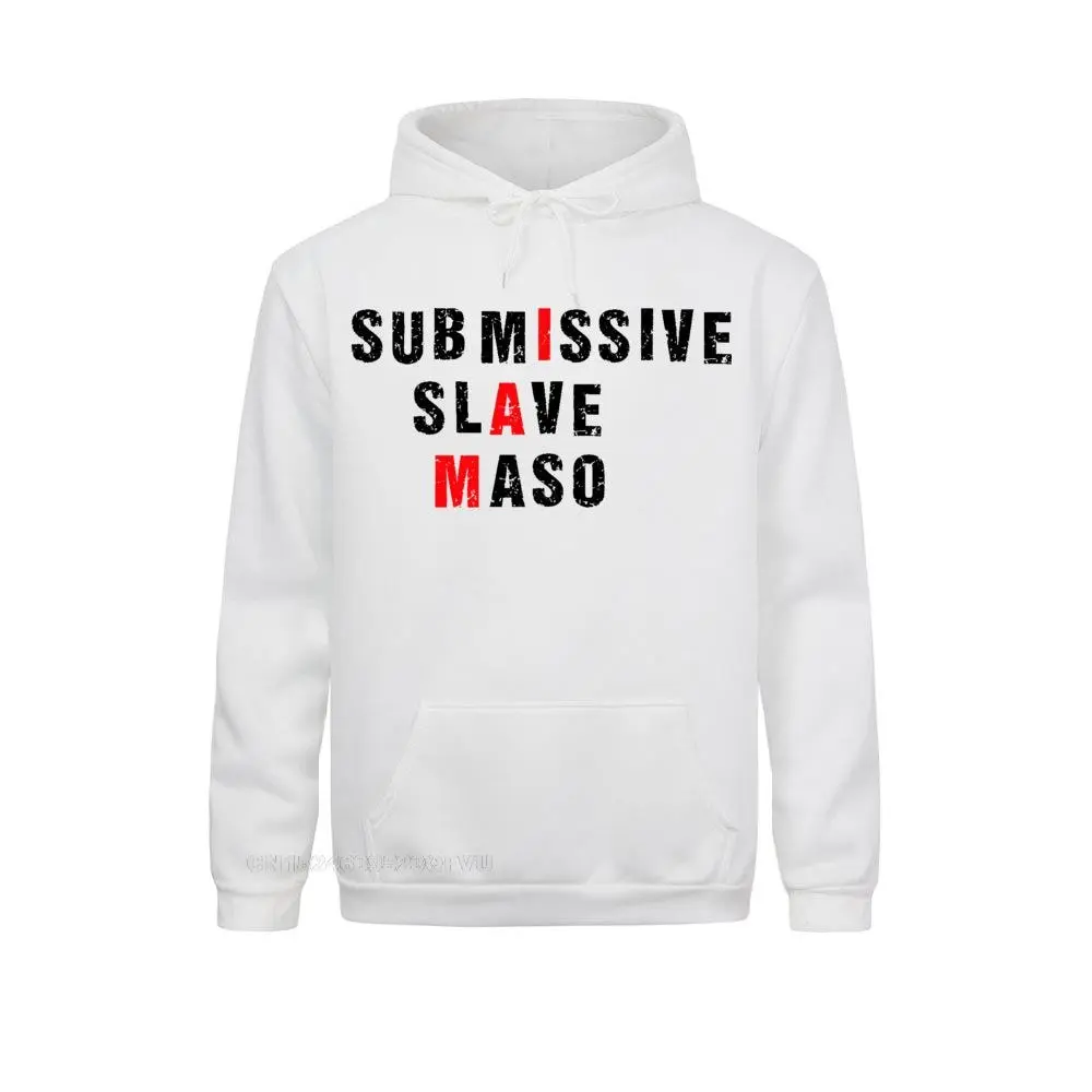Men's I Am Submissive Bdsm Women Dominant Slave Play Submission Sweater Master Sexy Sub Percent Cotton
