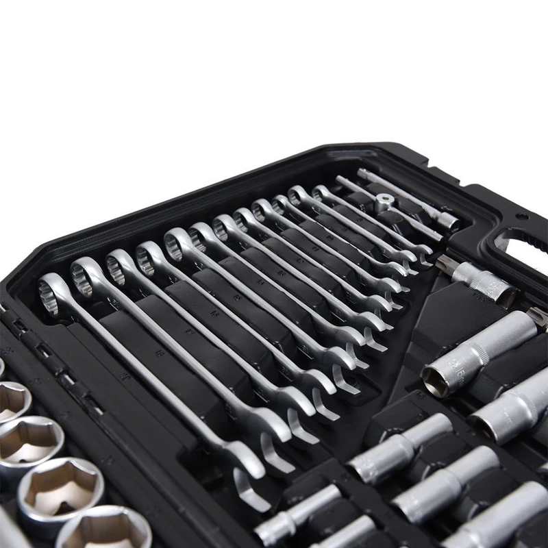 215 шт. 1/4 &quot3/8&quot 1/2 &quotDR Drive Master трещотка гаечные ключи Torx Impact Socket Set| |
