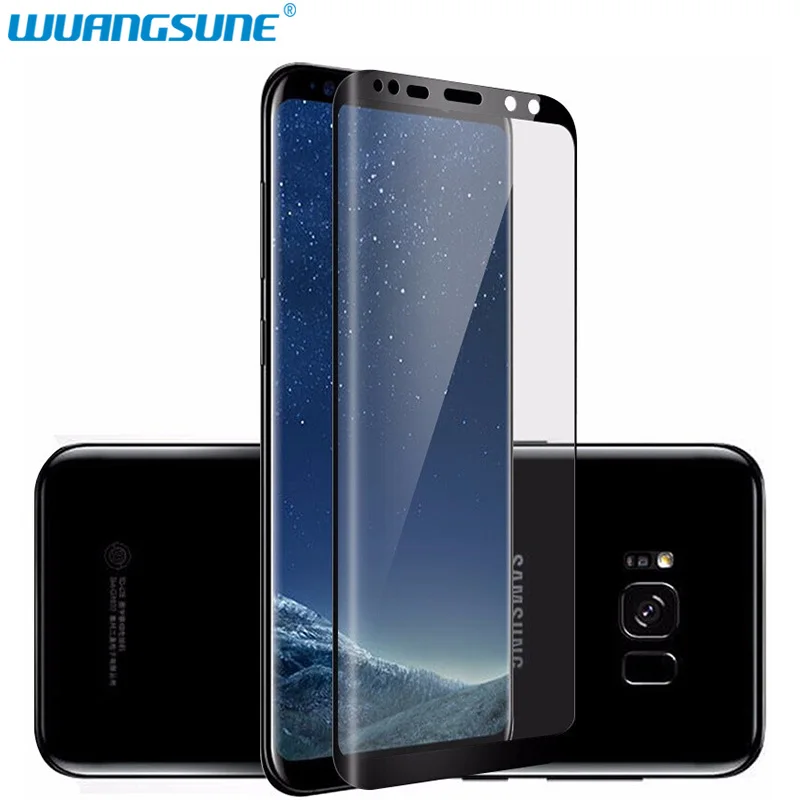 Для Samsung Galaxy S6 Edge S7 S8 S9 S10 Plus S20Ultra Note 8 9 10 3D изогнутое полное покрытие Закаленное