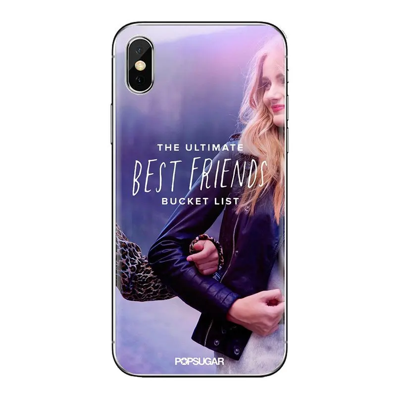 Для iPhone XS Max XR X 4 4s 5 5S 5C SE 6 6S 7 8 Plus samsung Galaxy J1 J3 J5 J7 A3 A5 хороший чехол для девочек с