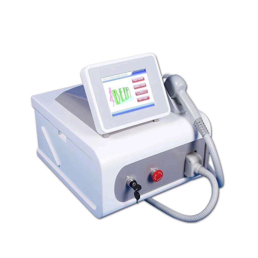 

2021 Portable semiconductor laser permanent laser hair removal machine