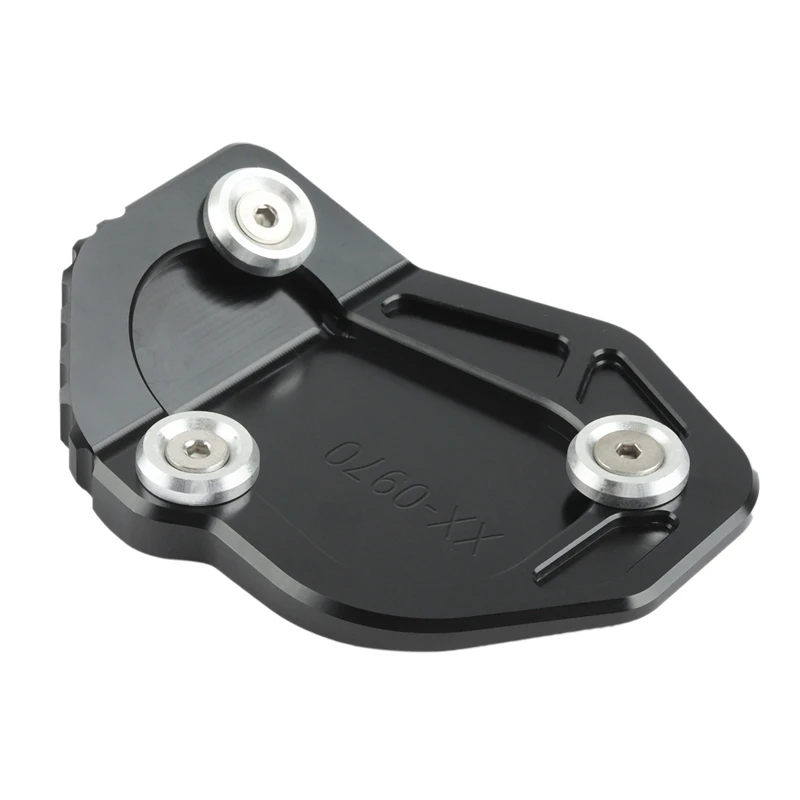 

Motorcycle Side Kickstand Stand Extension Plate Side Stand Pad For-BMW R NINE T R9T R NINET 2017 2018
