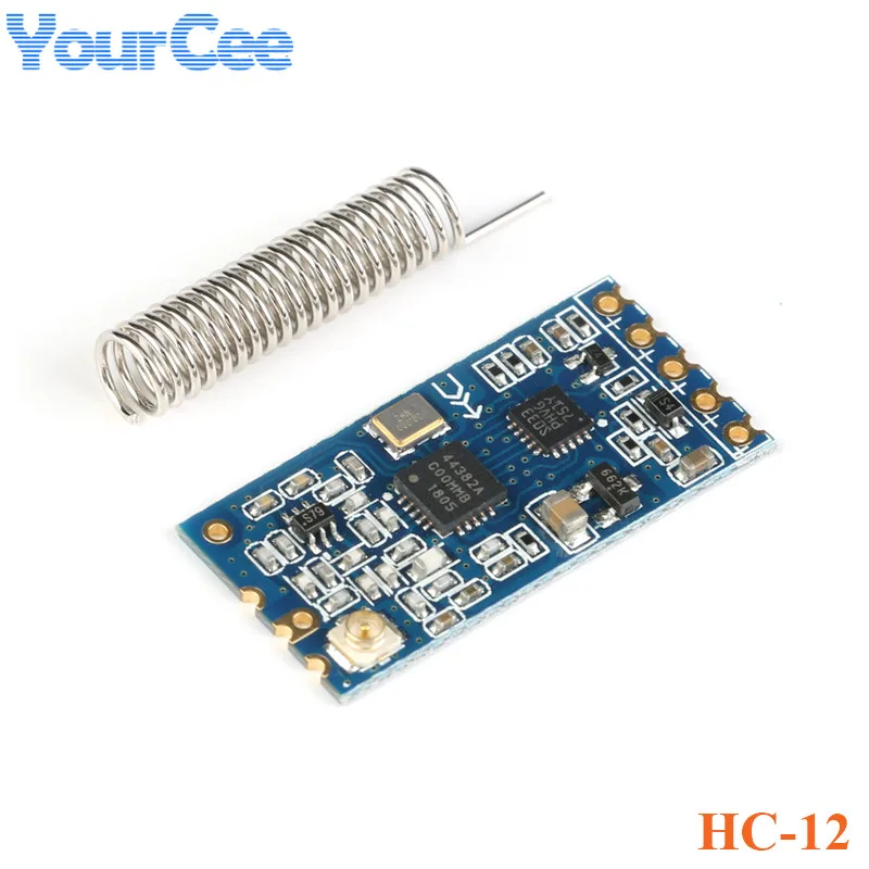 HC 12 SI4438 WIFI беспроводной модуль последовательного порта 1000m 433MHz 3 2 5 V Bluetooth