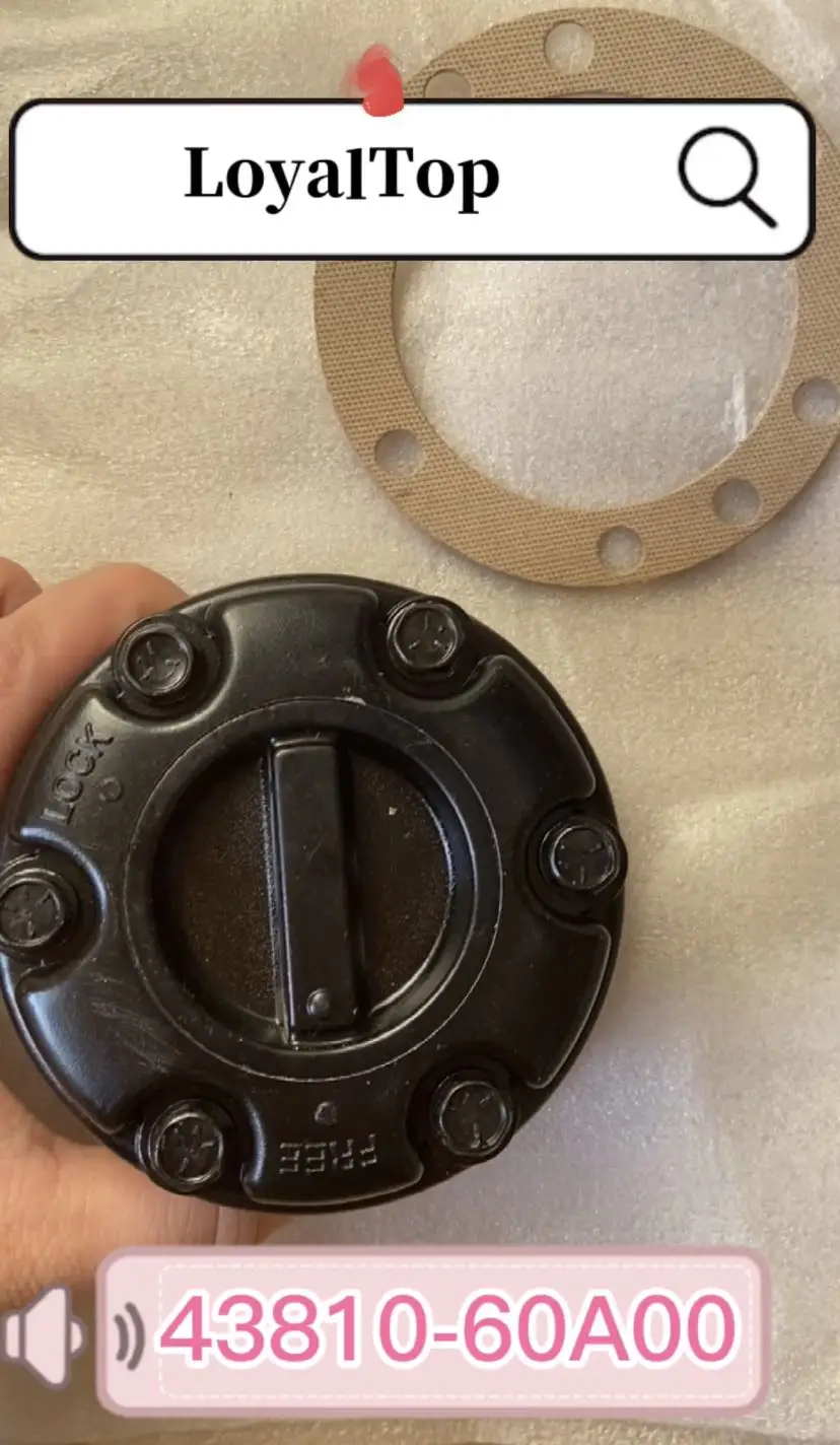 

2 pieces x FOR SUZUKI X-90 Vitara Escudo 89-01 JIMNY SJ410 SJ413 Samurai Sierra locking hubs B029 43810-60A00 4381060A00 AVM438