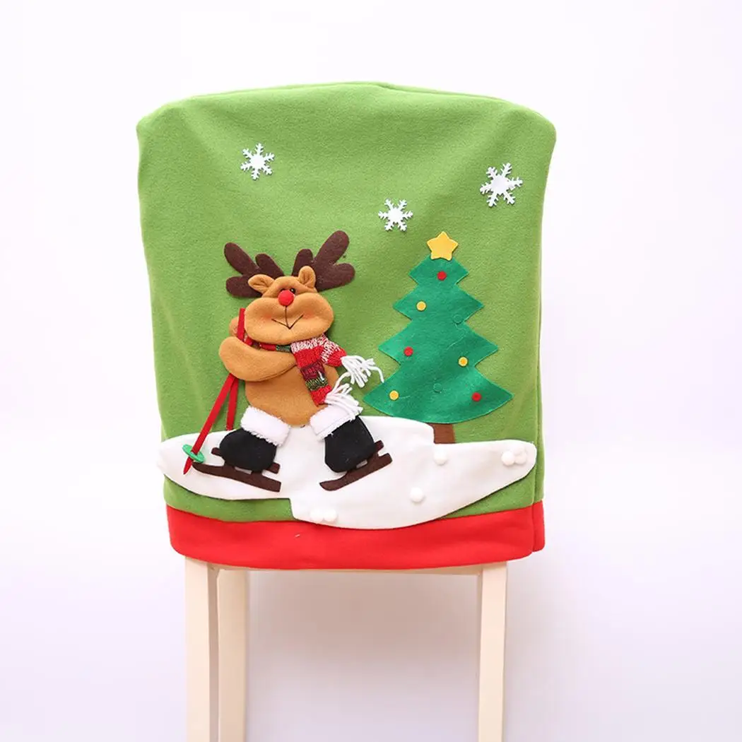 Рождество 2019 счастливый Navidad 3 стиля праздничный сезон фестиваль мультфильм