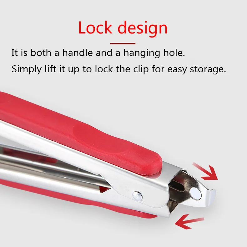 Бытовые кухонные гаджеты пищевой зажим из нержавеющей стали барбекю фуршетные