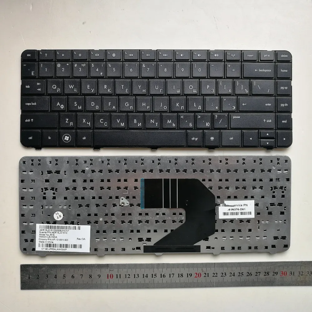 Новая русская клавиатура для HP Pavilion G4 1000 G6 G6S G6T G6X Q43 CQ43 100 CQ57 RU Черная|keyboard for hp|keyboard